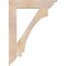 Ekena Millwork Imperial Traditional Smooth Bracket, Douglas Fir, 5 1/2"W x 34"D x 46"H BKT06X34X46IMP01SDF - alternate 4